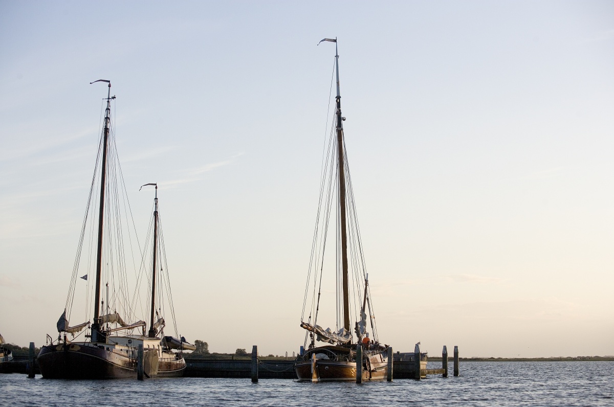 Lauwersmeer – přírodní rezervace a jezero